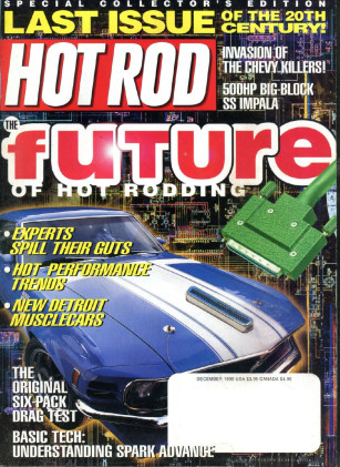 HOT ROD 1999 DEC - MUSTANG TransAm, HEMI, ROAD RUNNER